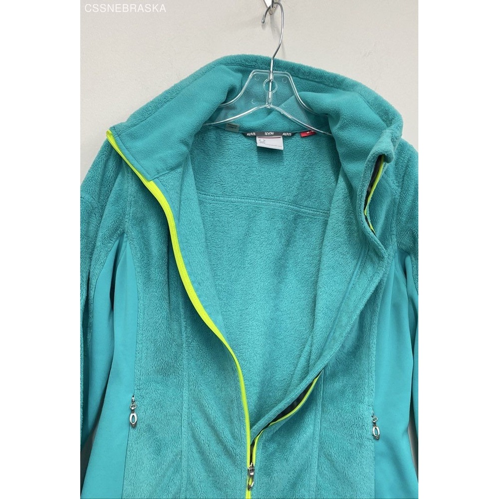 Spyder Turquoise Jacket - Size M - Picture 4 of 9